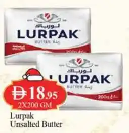 West Zone Supermarket Lurpak unsalted butter offer