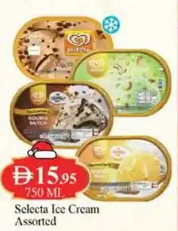 West Zone Supermarket Selecta Ice Cream offer
