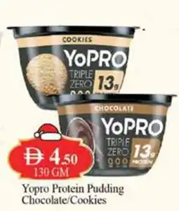 West Zone Supermarket Yopro Protein Pudding Chocolate/Cookies offer