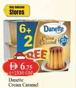 West Zone Supermarket Danette cream caramel offer