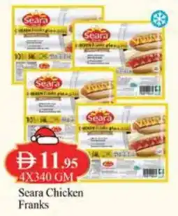 West Zone Supermarket Seara Chicken Franks offer