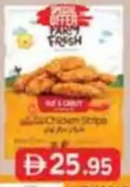 West Zone Supermarket Zing chicken strips (spicy) offer
