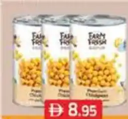 West Zone Supermarket Premium chickpeas offer