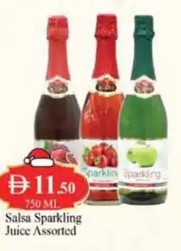 West Zone Supermarket Salsa Sparkling Juice Assorted offer
