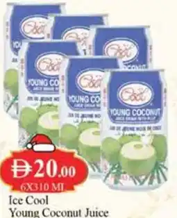 West Zone Supermarket Ice Cool Young Coconut Juice offer