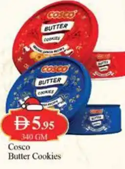 West Zone Supermarket Cosco Butter Cookies offer