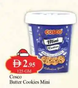West Zone Supermarket Cosco Butter Cookies Mini offer