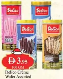 West Zone Supermarket Delico Crème Wafer Assorted offer