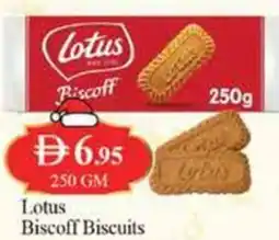 West Zone Supermarket Lotus Biscoff Biscuits offer