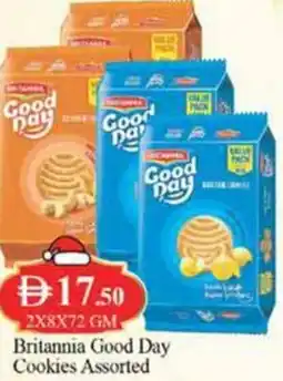 West Zone Supermarket Britannia Good Day Cookies Assorted offer
