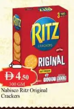 West Zone Supermarket Nabisco Ritz Original Crackers offer