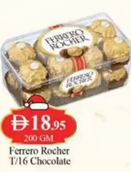 West Zone Supermarket Ferrero Rocher T/16 Chocolate offer