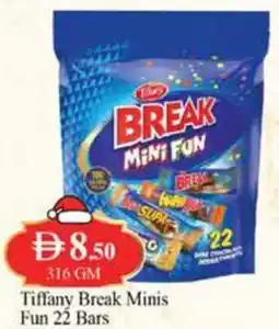 West Zone Supermarket Tiffany Break Minis Fun 22 Bars offer