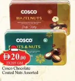 West Zone Supermarket Cosco Chocolate Coated Nuts Assorted offer