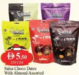 West Zone Supermarket Salsa Choco Dates With Almond Assorted offer