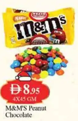 West Zone Supermarket M&M'S Peanut Chocolate offer