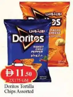West Zone Supermarket Doritos Tortilla Chips Assorted offer