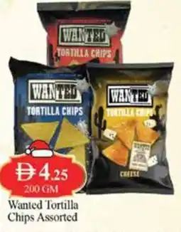 West Zone Supermarket Wanted Tortilla Chips Assorted offer