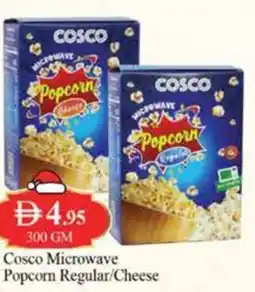 West Zone Supermarket Cosco Microwave Popcorn Regular/Cheese offer
