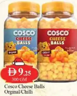 West Zone Supermarket Cosco Cheese Balls Orginal/Chilli offer
