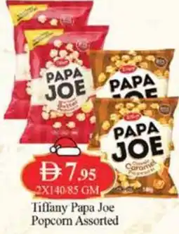 West Zone Supermarket Tiffany Papa Joe Popcom Assorted offer