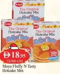 West Zone Supermarket Maya Fluffy N Tasty Hotcake Mix offer
