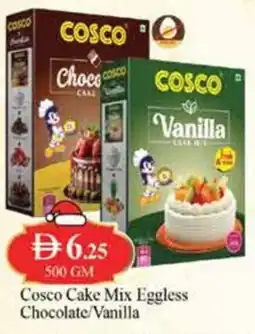 West Zone Supermarket Cosco Cake Mix Eggless Chocolate/Vanilla offer