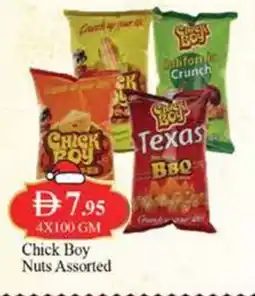 West Zone Supermarket Chick Boy Nuts offer