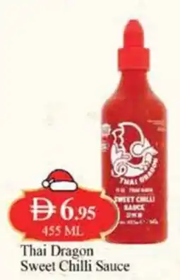 West Zone Supermarket Thai dragon sweet chilli sauce offer