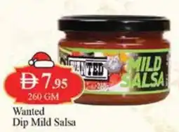 West Zone Supermarket Wanted Dip Mild Salsa offer