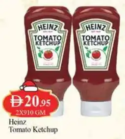 West Zone Supermarket Heinz tomato ketchup offer