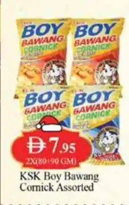 West Zone Supermarket KSK Boy Bawang Cornick offer
