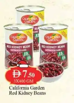 West Zone Supermarket California garden red kidney beans offer