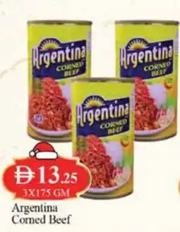 West Zone Supermarket Argentina Corned Beef offer