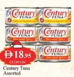 West Zone Supermarket Century Tuna offer