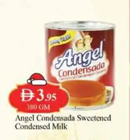 West Zone Supermarket Angel condensada sweetened condensed milk offer