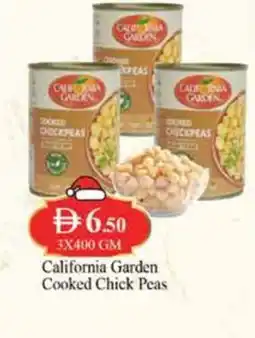 West Zone Supermarket California garden cooked chick peas offer