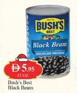 West Zone Supermarket Bush's Best Black Beans offer