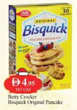 West Zone Supermarket Betty crocker bisquick original pancake offer