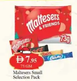 West Zone Supermarket Maltesers small selection pack offer
