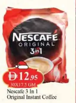 West Zone Supermarket Nescafe 3 in 1 original instant coffee offer