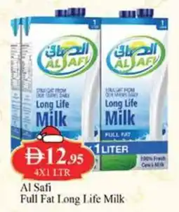 West Zone Supermarket Al safi full fat long life milk offer