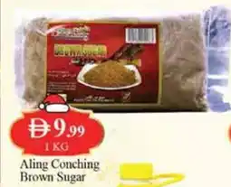 West Zone Supermarket Aling conching brown sugar offer