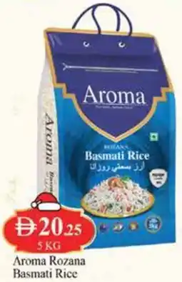 West Zone Supermarket Aroma rozana basmati rice offer