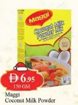 West Zone Supermarket Maggi coconut milk powder offer
