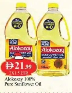 West Zone Supermarket Alokozay 100% pure sunflower oil offer
