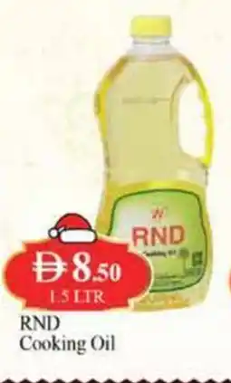 West Zone Supermarket RND Cooking Oil offer