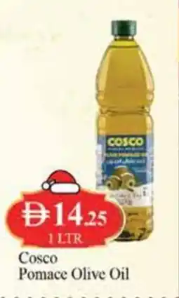 West Zone Supermarket Cosco pomace olive oil offer