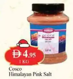 West Zone Supermarket Cosco himalayan pink salt offer