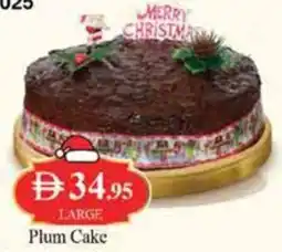 West Zone Supermarket Plum Cake offer